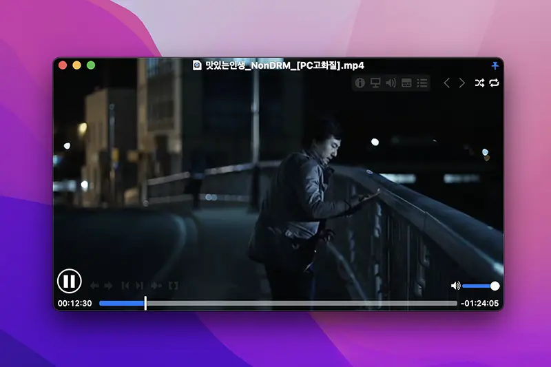 다중자막, 싱크조절 등 다양한 자막관련 기능을 제공하는 동영상 플레이어 무비스트. 몇년전까지만 해도 국내 맥 사용자들에게는 독보적이었다.