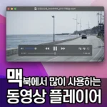 맥북에서 많이 사용하는 동영상 플레이어