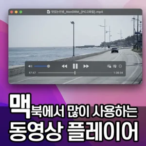 맥북에서 많이 사용하는 동영상 플레이어